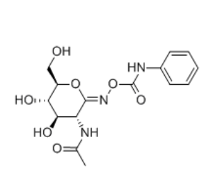 2-(乙酰基氨基)-2-脱氧-N-[[(苯基氨基)羰基]氧基]-D-葡萄糖酸肟，cas132489-69-1