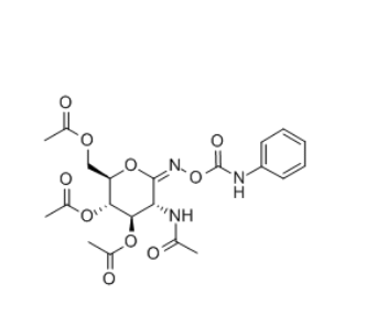 2-(乙酰氨基)-2-脱氧-N-[[(苯基氨基)羰基]氧基]-D-葡萄糖酸肟D-内，cas132063-04-8