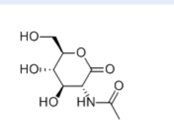 2-乙酰氨基-2-脱氧-D-葡萄糖酸-1,5-内酯，cas19026-22-3