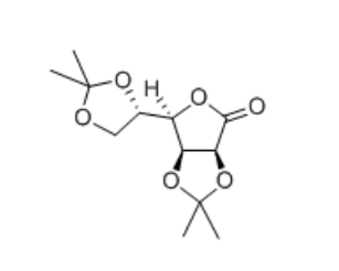 2,3;5,6-二-O-异丙叉- L-古洛糖酸-1,4-内酯，cas7306-64-1