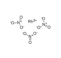硝酸铑 硝酸铑(III) 硝酸铑(III)水合物 cas：10139-58-9