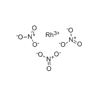 硝酸铑 硝酸铑(III) 硝酸铑(III)水合物 cas:10139-58-9