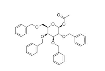 1-乙酰基-b-2,3,4,6-O-四苄基-D-半乳糖,cas3866-62-4