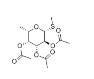 甲基-2,3,4-O-三乙酰基-b-L-硫代岩藻糖苷，cas84635-54-1