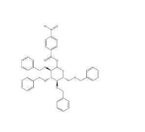 2,3,4,6-O-四苄基- D-葡萄糖-1-对硝基苯甲酸酯，cas4196-36-5, 54423-54-0