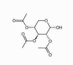 2,3,4-O-三乙酰基-a-D-木糖，cas10369-25-2