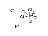 氯铱酸钾 六氯铱(IV)酸钾 cas：16920-56-2