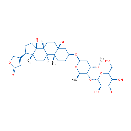 杠柳毒苷,CAS:13137-64-9