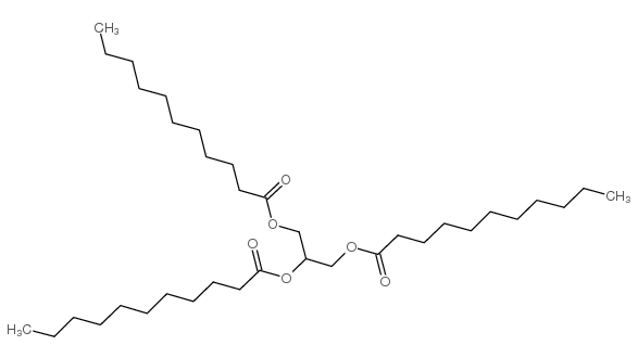 十一碳酸三甘油酯,CAS:13552-80-2