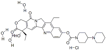盐酸伊立替康三水合物,CAS:136572-09-3