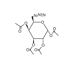 1,2,3,4-O-四乙酰基-6-叠氮-6-去氧-alpha-D-半乳糖，cas73108-24-4