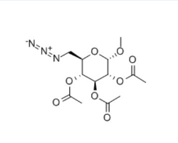 甲基-2,3,4-O-三乙酰基-6-叠氮-6-去氧-alpha-D-葡萄糖,cas21893-05-0