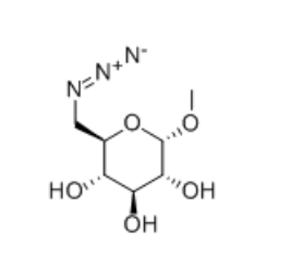 甲基-6-叠氮-6-去氧-alpha-D-葡萄糖，cas23701-87-3
