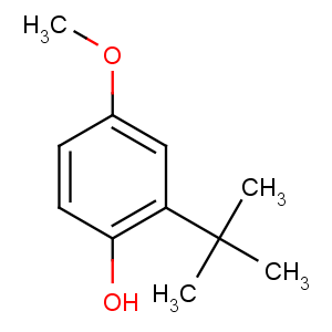 叔丁基-4-羟基苯甲醚,CAS:25013-16-5
