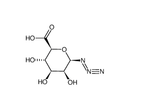 1-叠氮-beta-D-甘露糖酸，cas562847-35-2