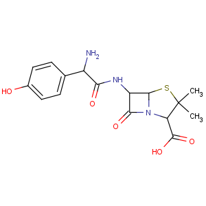 阿莫西林,CAS:26787-78-0