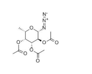 2,3,5-三乙酰基-beta-L-吡喃岩藻糖-1-叠氮化物，cas95581-07-0