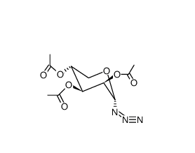 2,3,4-三乙酰基-a-D-木糖-1-叠氮化物，cas100842-17-9