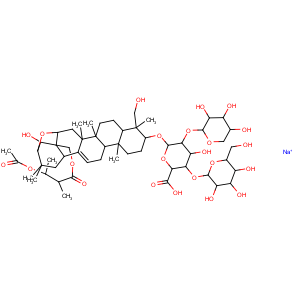 七叶皂苷钠,CAS:20977-05-3