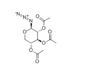 2,3,4-O-三乙酰基-b-D-核糖基叠氮，cas53784-33-1