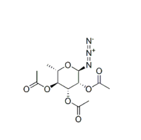 2,3,4-O-三乙酰基-a-L-鼠李糖基叠氮，cas95580- 90-8