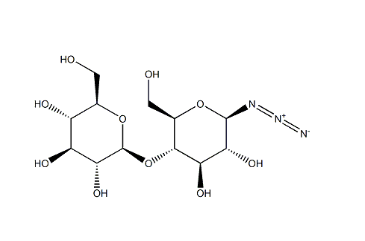 1-脱氧-1-叠氮-beta-D-纤维二糖,cas69194-62-3