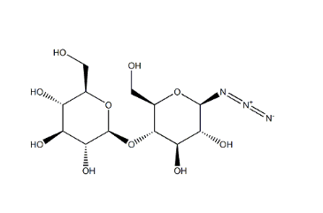 1-脱氧-1-叠氮-beta-D-纤维二糖，cas69194-62-3