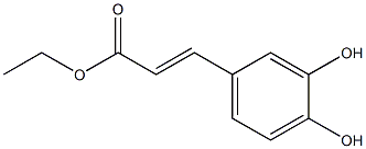 咖啡酸乙酯,CAS:102-37-4