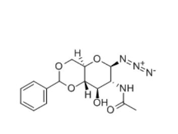 2-乙酰氨基-4,6-苄叉-2-去氧-1-叠氮-beta-葡萄糖，cas168397-51-1