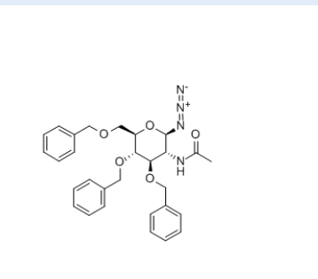 2-乙酰氨基-3,4,6-O-三苄基-2-去氧-1-叠氮-beta-D-葡萄糖,cas214467-60-4