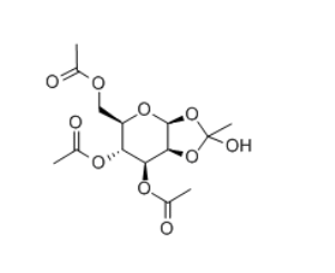 3,4,6-O-三乙酰基-b-D-吡喃甘露糖-1,2-原酸甲酯,cas4435-05-6