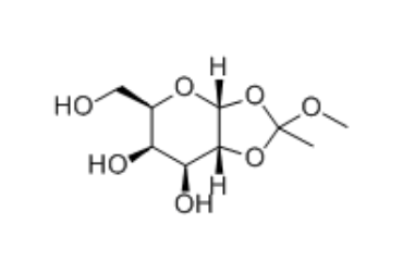 Alpha-D-吡喃半乳糖-1,2-(原酸甲酯)	，cas138196-19-7
