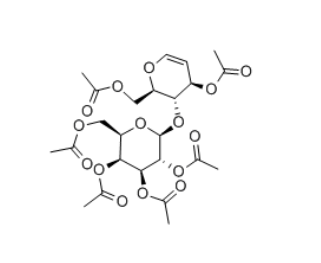 六乙酰-D-乳糖烯，cas51450-24-9