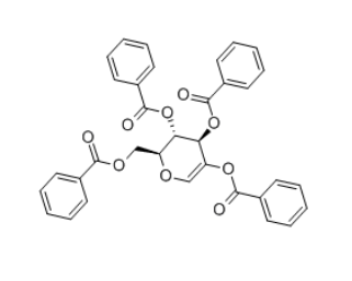 2,3,4,6-四苯甲酰-2-羟基-D-葡萄糖烯,cas14125-75-8