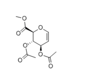 3,4-二乙酰葡萄糖醛糖烯酸甲酯，cas57690-62-7