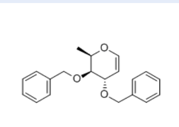 3,4-O-二苄基基-L-鼠李糖烯，cas117249-17-9