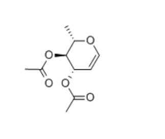 3,4-O-二乙酰基-L-鼠李糖烯，cas34819-86-8