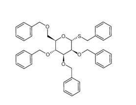 苄基-2,3,4,6-O-四苄基-a-D-硫代甘露糖苷，cas437757-83-0