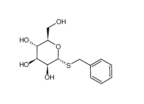1-硫代-a-D-苄基吡喃甘露糖苷，cas74590-47-9