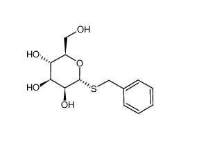 1-硫代-a-D-苄基吡喃甘露糖苷,cas74590-47-9