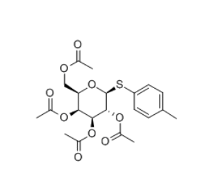 对甲基苯基-2,3,4,6-O-四乙酰基-β-D-硫代半乳糖苷，cas28244-99-7