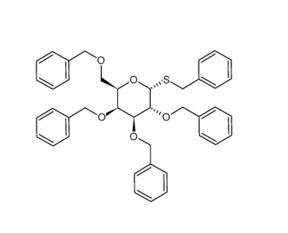 苄基-2,3,4,6-O-四苄基-a-D-硫代半乳糖苷，cas437757-82-9