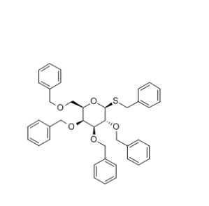 苄基-2,3,4,6-O-四苄基-β-D-硫代半乳糖苷,cas210358-01-3