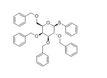 苯基-2,3,4,6-O-四苄基-β-D-硫代半乳糖苷，cas74801-29-9