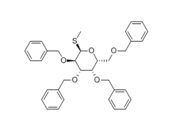 甲基-2,3,4,6-O-四苄基-b-D-1-硫代吡喃半乳糖糖苷，cas97205-08-8