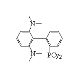 2-二环己基膦-2'6'-双(N,N-二甲胺基)-1,1'-联苯, CPhos,cas:1160556-64-8