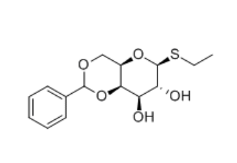 乙基-4,6-O-苄叉-b-D-1-硫代吡喃葡萄糖苷，cas56119-28-9