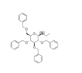 乙基-2,3,4,6-O-四苄基-β-D-硫代葡萄糖苷，cas108739-67-9