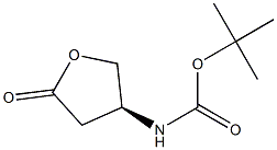 (S)-3-叔丁氧羰基氨基-gamma-丁酸内酯,CAS:104227-71-6