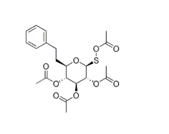 苄基-2,3,4,6-O-四乙酰基-β-D-硫代葡萄糖苷，cas6612-63-1